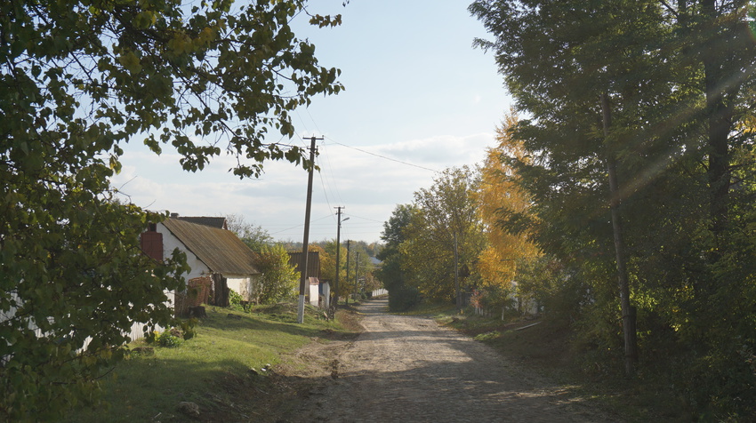 Улица Гагарина.