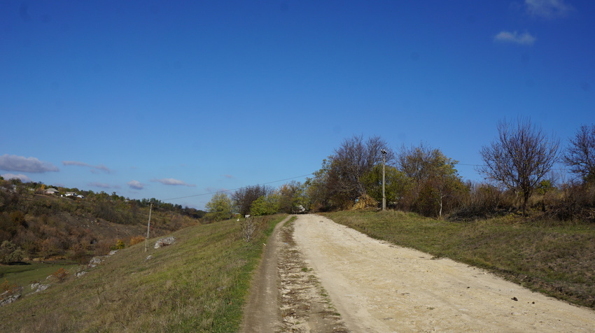 Дорога в Кульбачивку.