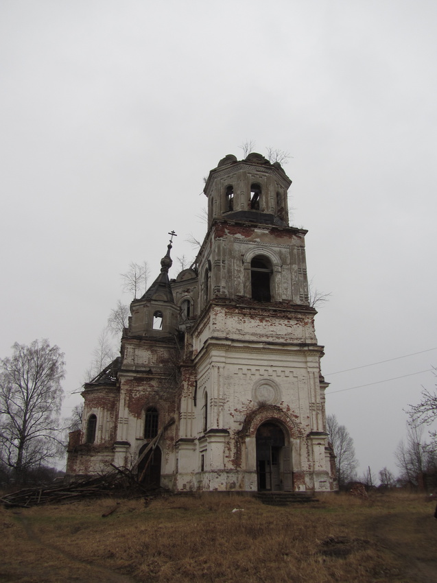 Рель. Церковь Николая Чудотворца