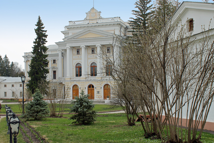 Дворцово-парковый комплекс Марьино (усадьба Барятинских)