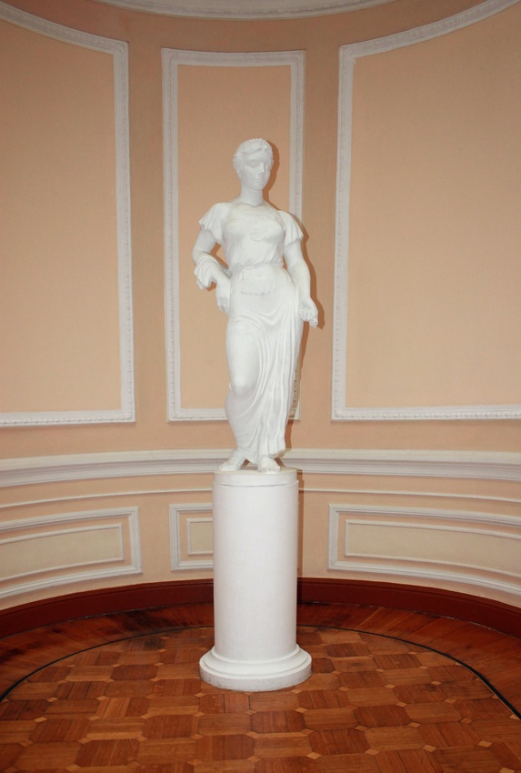 Интерьер усадьбы Барятинских