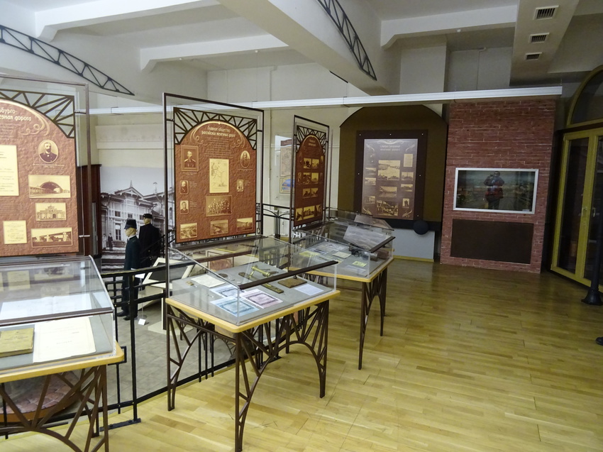 Музей Октябрьской железной дороги