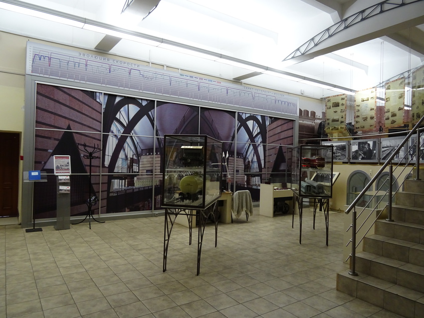 Музей Октябрьской железной дороги