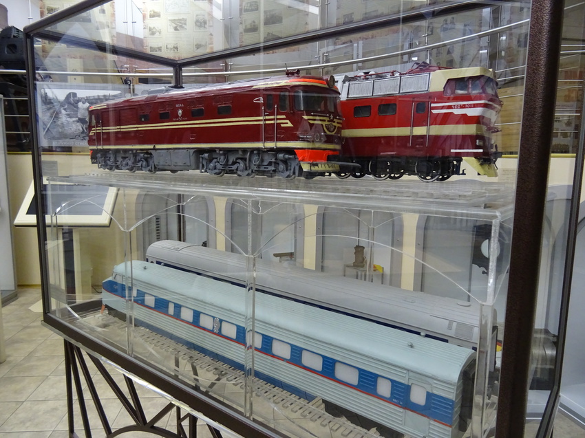 Музей Октябрьской железной дороги