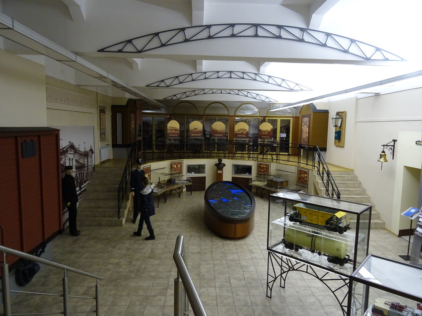 Музей Октябрьской железной дороги