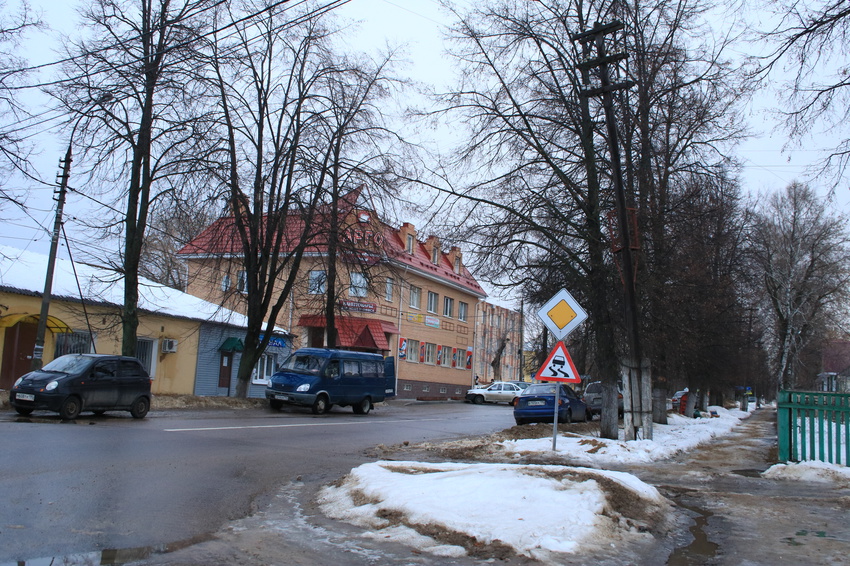 Улица Калинина