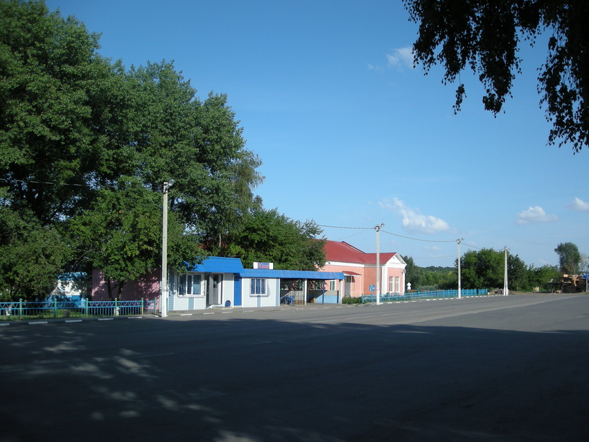 Облик села  Грузское