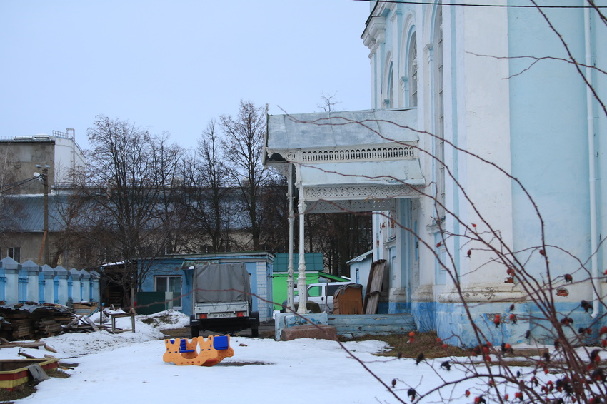 Свято-Троицкая церковь