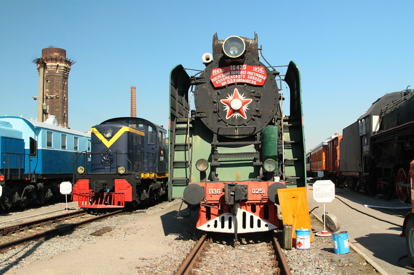 Музей Октябрьской железной дороги