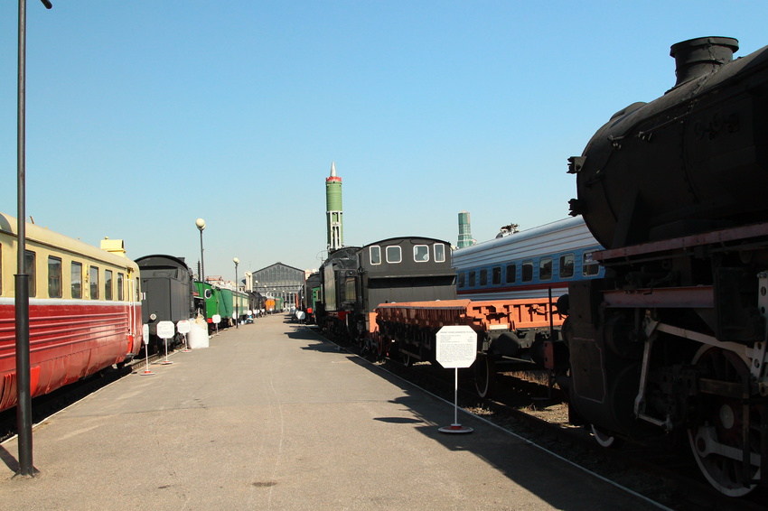 Музей Октябрьской железной дороги