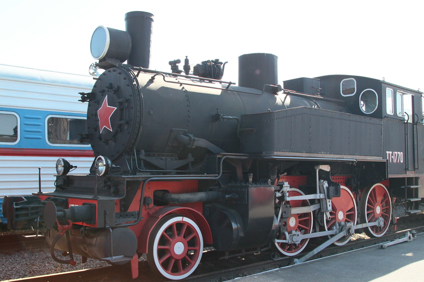 Музей Октябрьской железной дороги