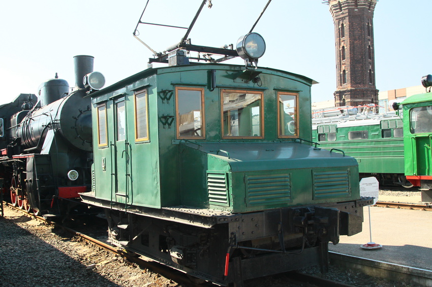 Музей Октябрьской железной дороги