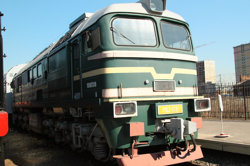 Музей Октябрьской железной дороги