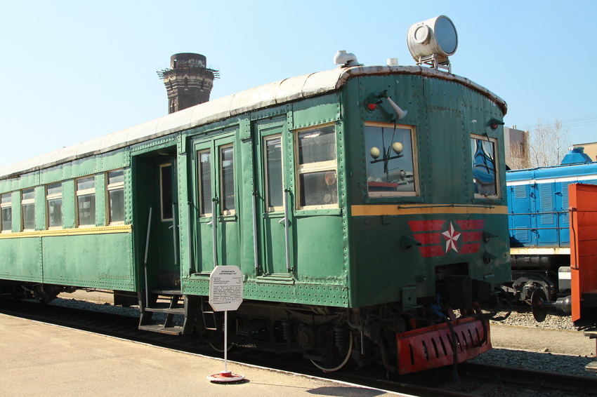 Музей Октябрьской железной дороги