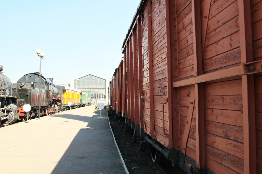 Музей Октябрьской железной дороги