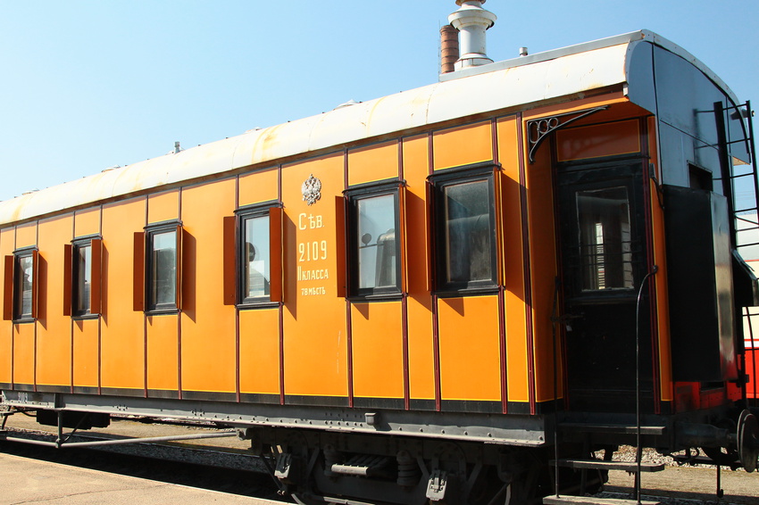 Музей Октябрьской железной дороги