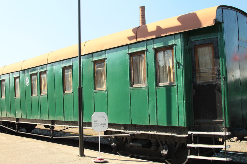 Музей Октябрьской железной дороги