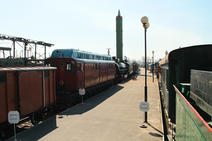 Музей Октябрьской железной дороги