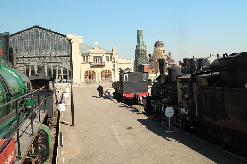 Музей Октябрьской железной дороги