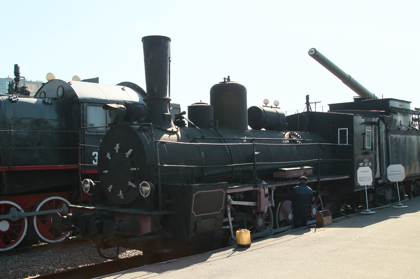 Музей Октябрьской железной дороги