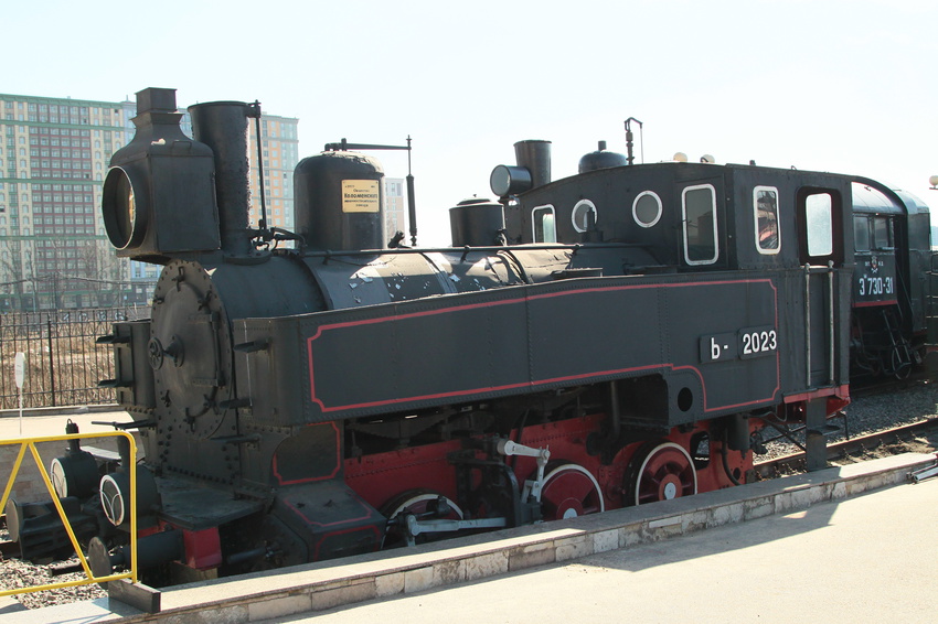 Музей Октябрьской железной дороги