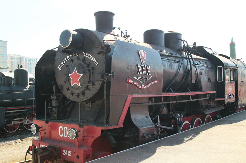 Музей Октябрьской железной дороги