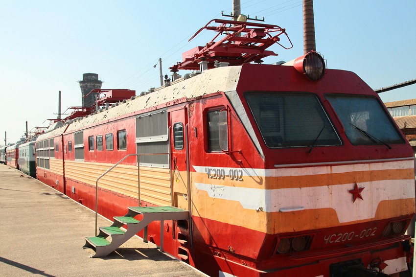 Музей Октябрьской железной дороги