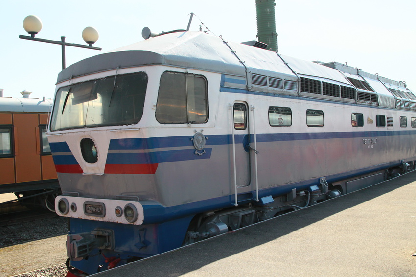 Музей Октябрьской железной дороги