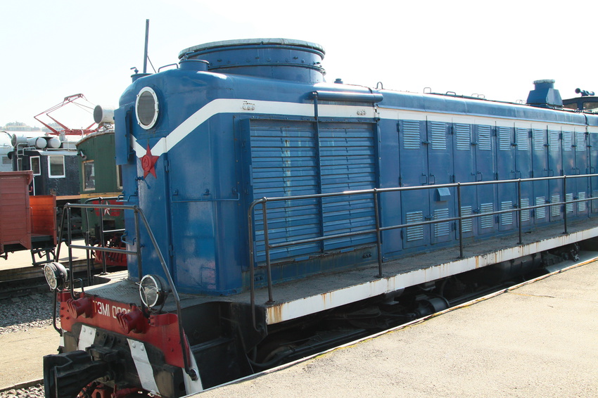 Музей Октябрьской железной дороги