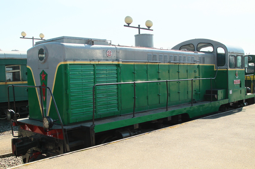 Музей Октябрьской железной дороги