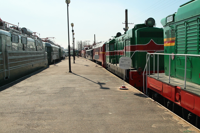 Музей Октябрьской железной дороги