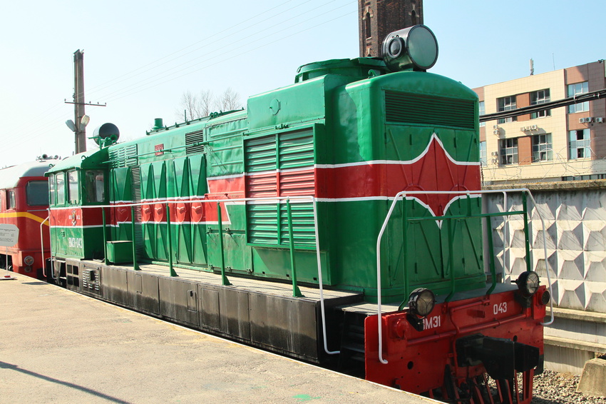 Музей Октябрьской железной дороги