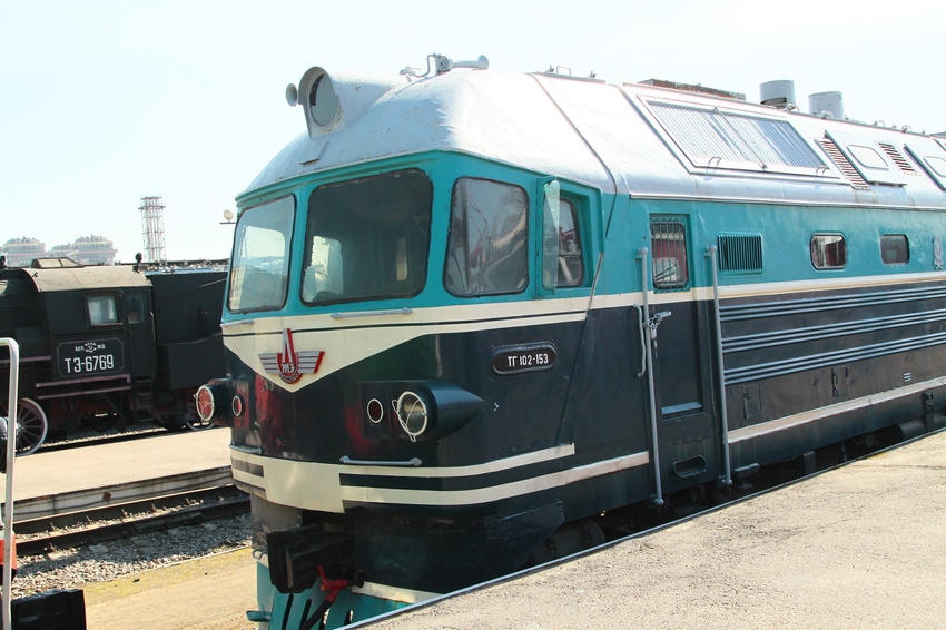 Музей Октябрьской железной дороги