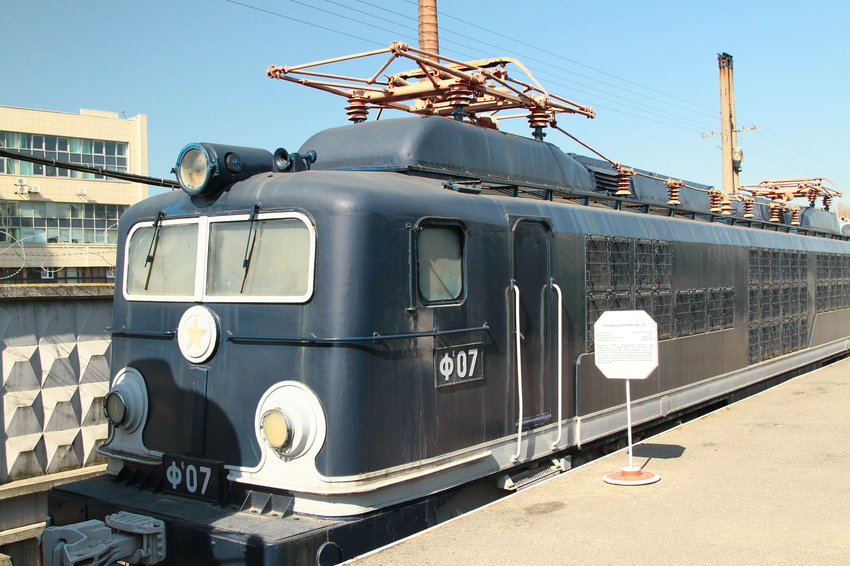 Музей Октябрьской железной дороги