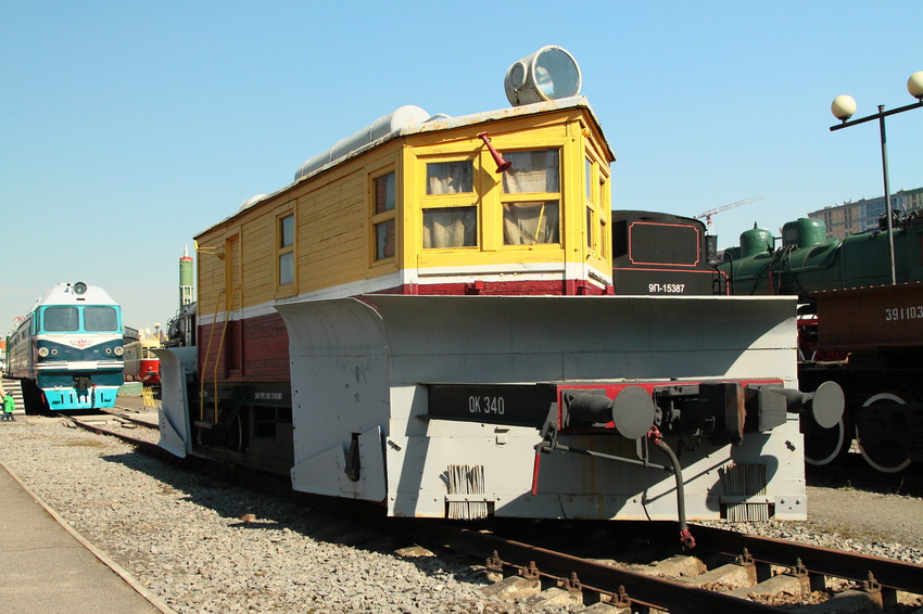 Музей Октябрьской железной дороги