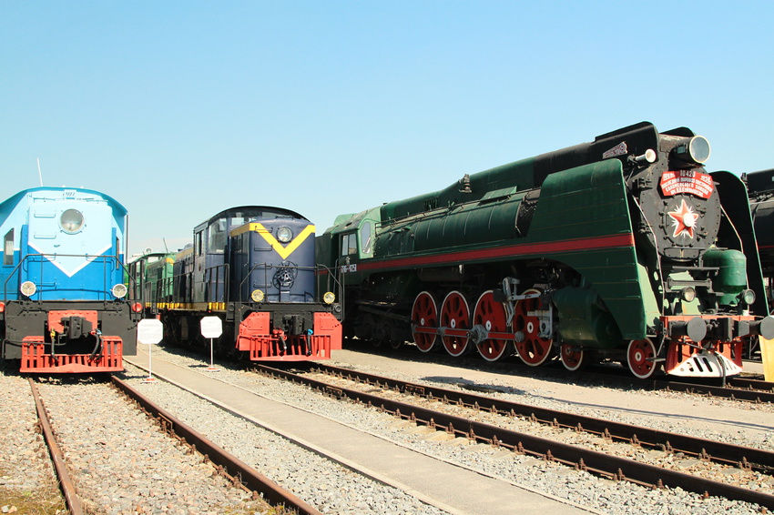 Музей Октябрьской железной дороги