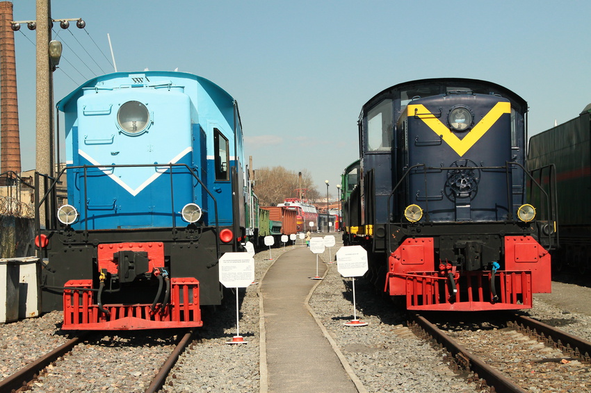 Музей Октябрьской железной дороги