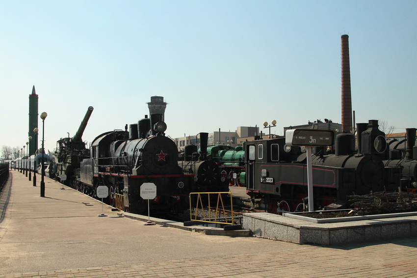 Музей Октябрьской железной дороги