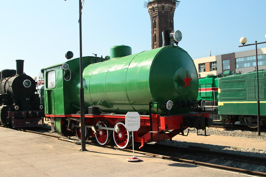 Музей Октябрьской железной дороги