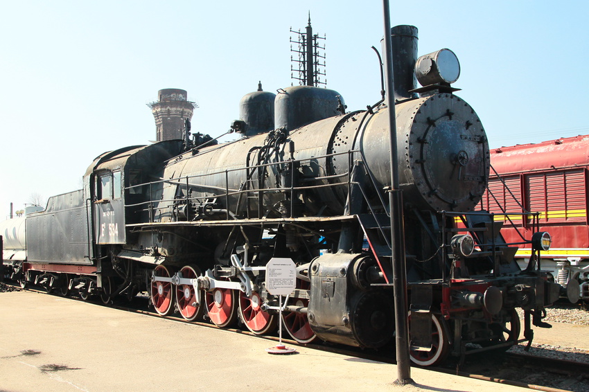 Музей Октябрьской железной дороги