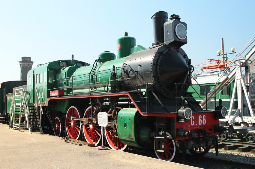 Музей Октябрьской железной дороги