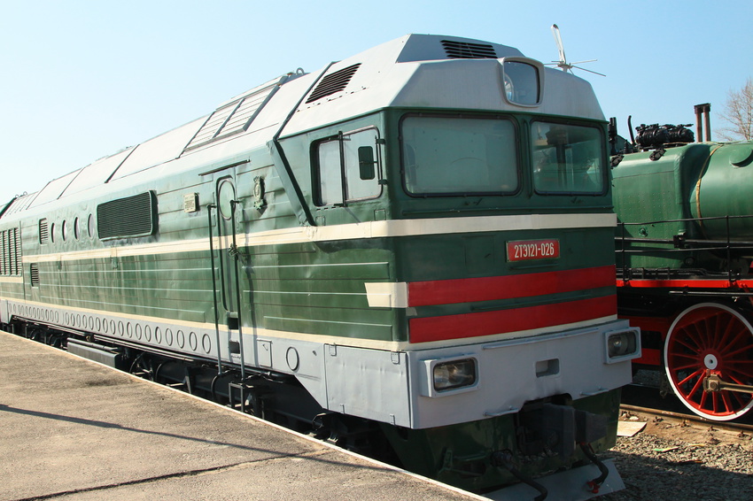 Музей Октябрьской железной дороги