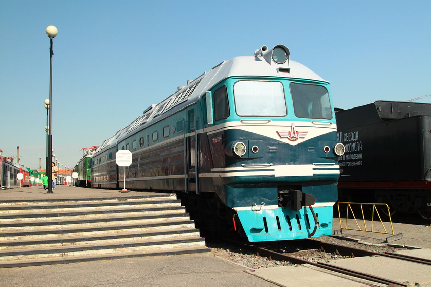 Музей Октябрьской железной дороги