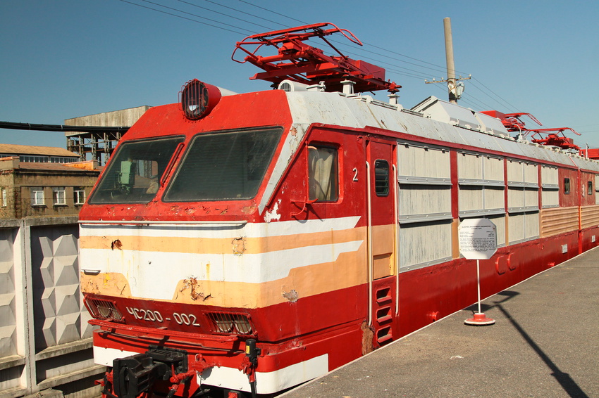 Музей Октябрьской железной дороги