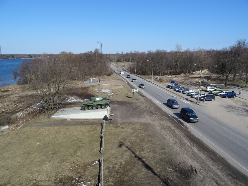 Дорога в Кировск