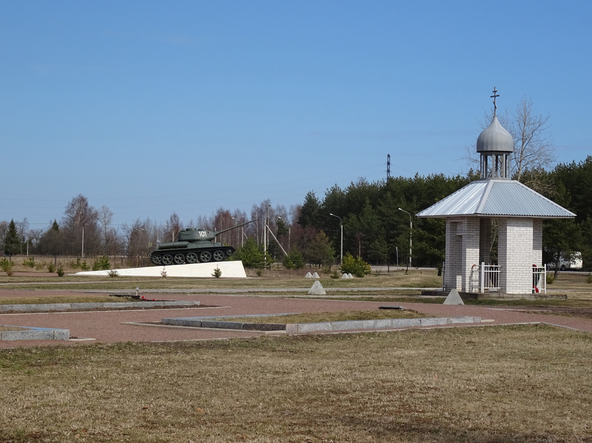 Мемориальный комплекс &quot;Невский пятачок&quot;