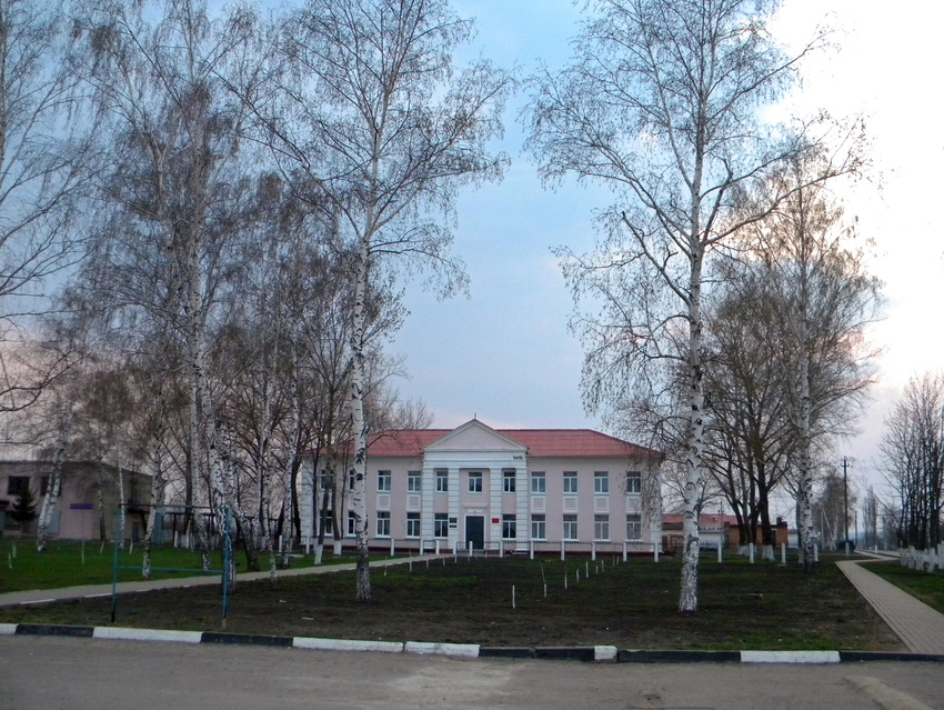 Село Гостищево