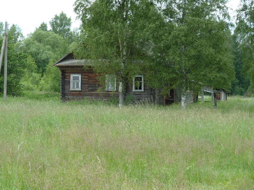 Деревня Притыкино