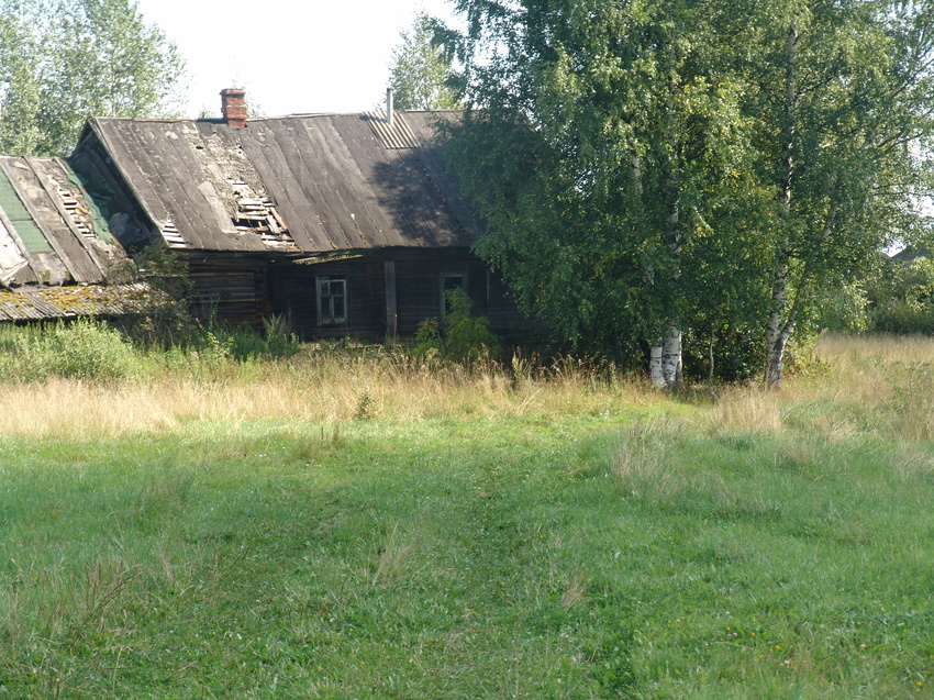 Деревня Притыкино