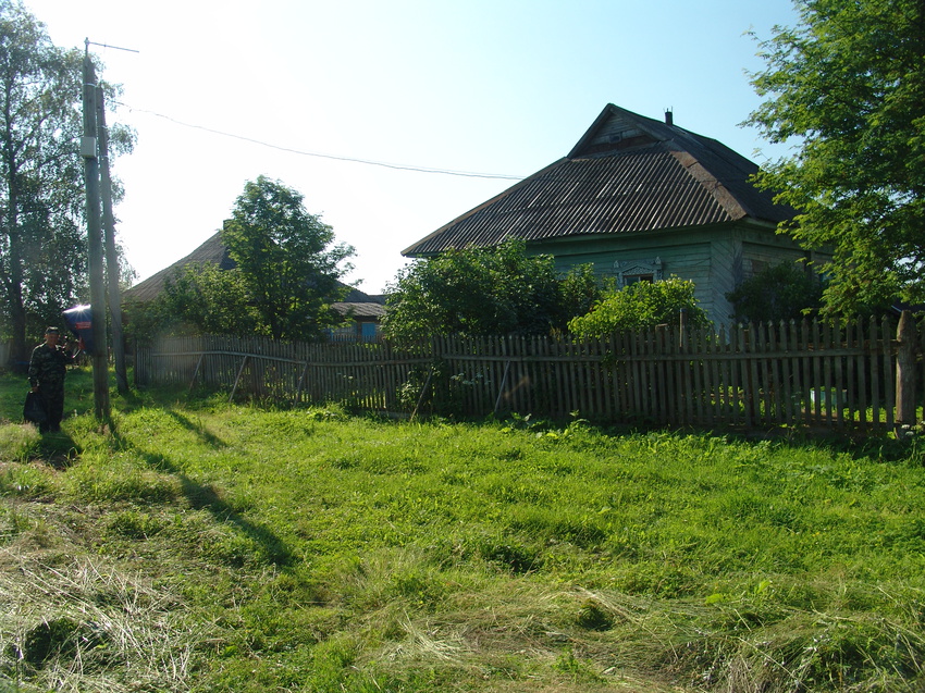Деревня Притыкино